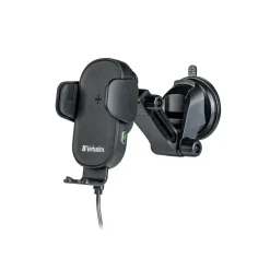 Trådløs Biloplader - Verbatim FWC-01 Qi Fast Wireless - Sort