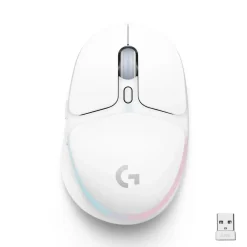 Trådløs gaming mus Logitech G705 Off White