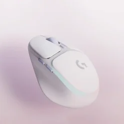 Trådløs gaming mus Logitech G705 Off White