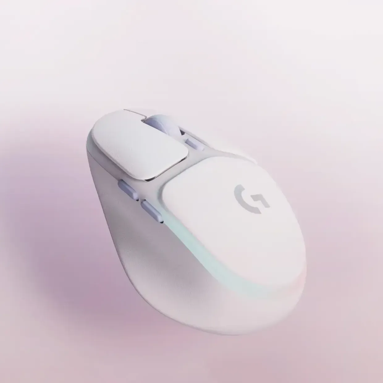Trådløs gaming mus Logitech G705 Off White