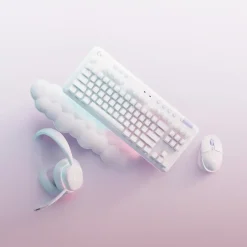 Trådløs gaming mus Logitech G705 Off White