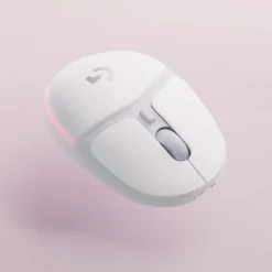 Trådløs gaming mus Logitech G705 Off White