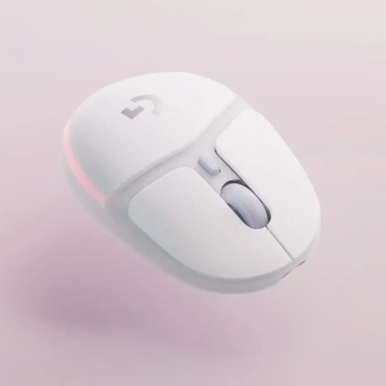 Trådløs gaming mus Logitech G705 Off White