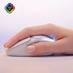 Trådløs gaming mus Logitech G705 Off White