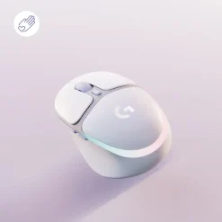 Trådløs gaming mus Logitech G705 Off White