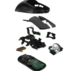 Trådløs Gaming Mus - Logitech G PRO X SUPERLIGHT 2 LIGHTSPEED - Sort
