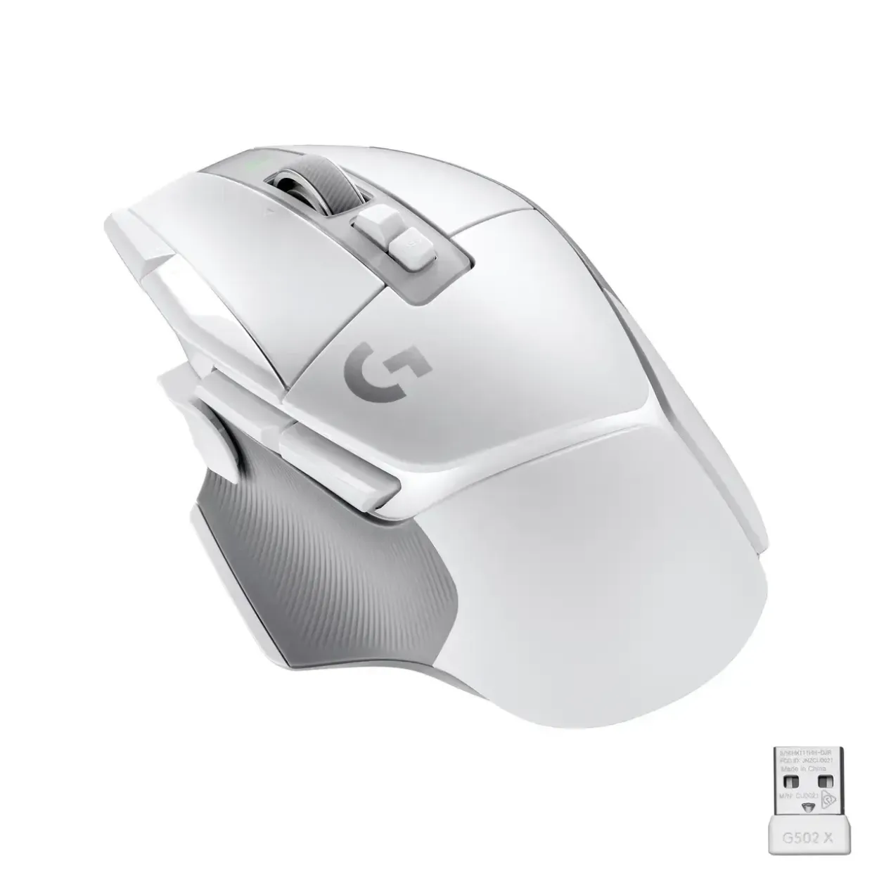 Trådløs gaming mus Logitech G502 X LIGHTSPEED Wireless White Core