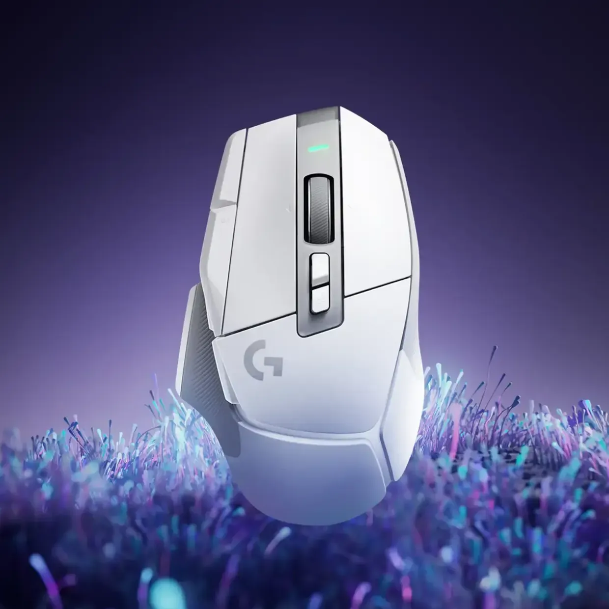 Trådløs gaming mus Logitech G502 X LIGHTSPEED Wireless White Core