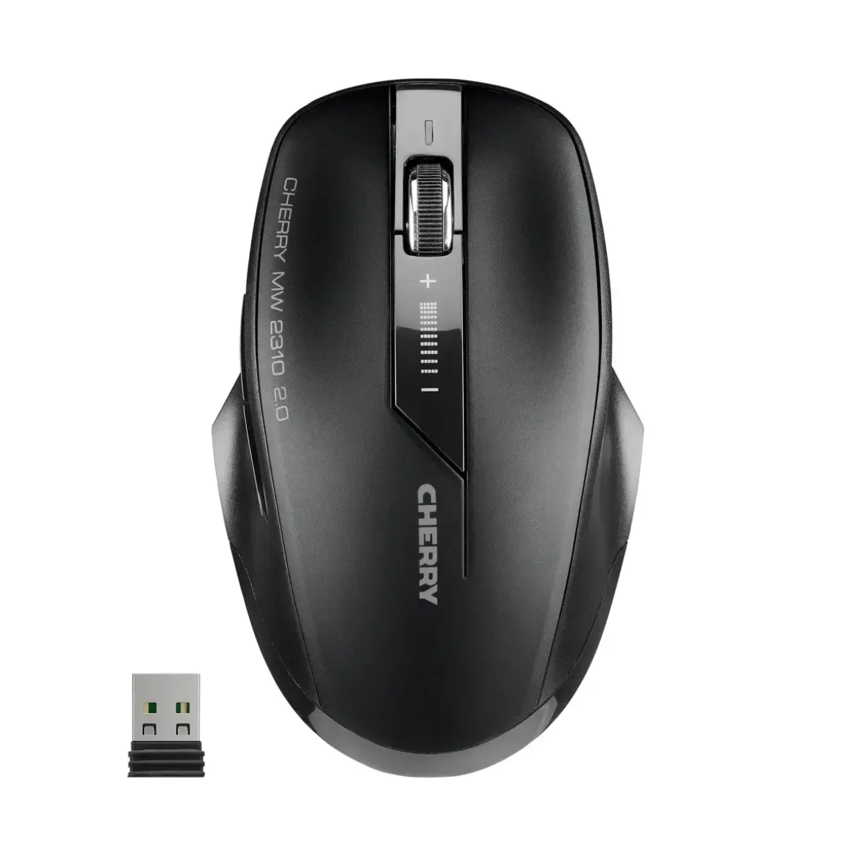 Trådløs mus Cherry MW 2310 2.0 Wireless Mouse, Black