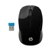 Trådløs mus - HP 200 Wireless Mouse - Sort