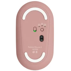 Trådløs mus Logitech Pebble 2 M350s Tonal Rose