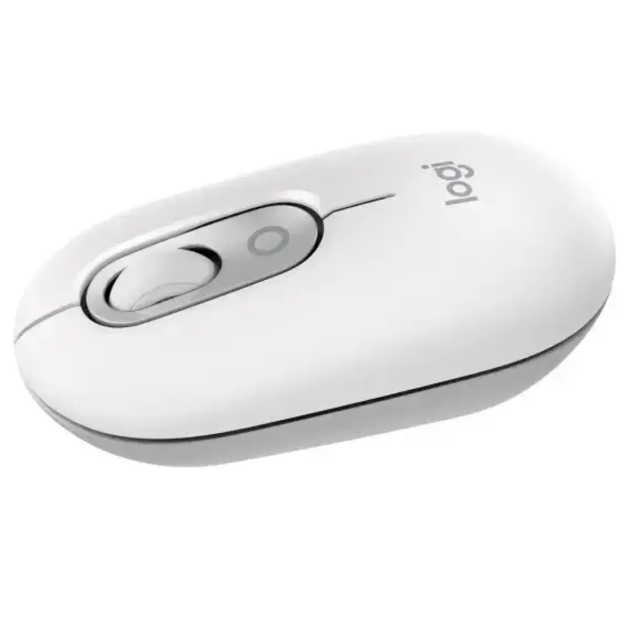 Trådløs mus, Logitech, POP Mouse with emoji, hvid