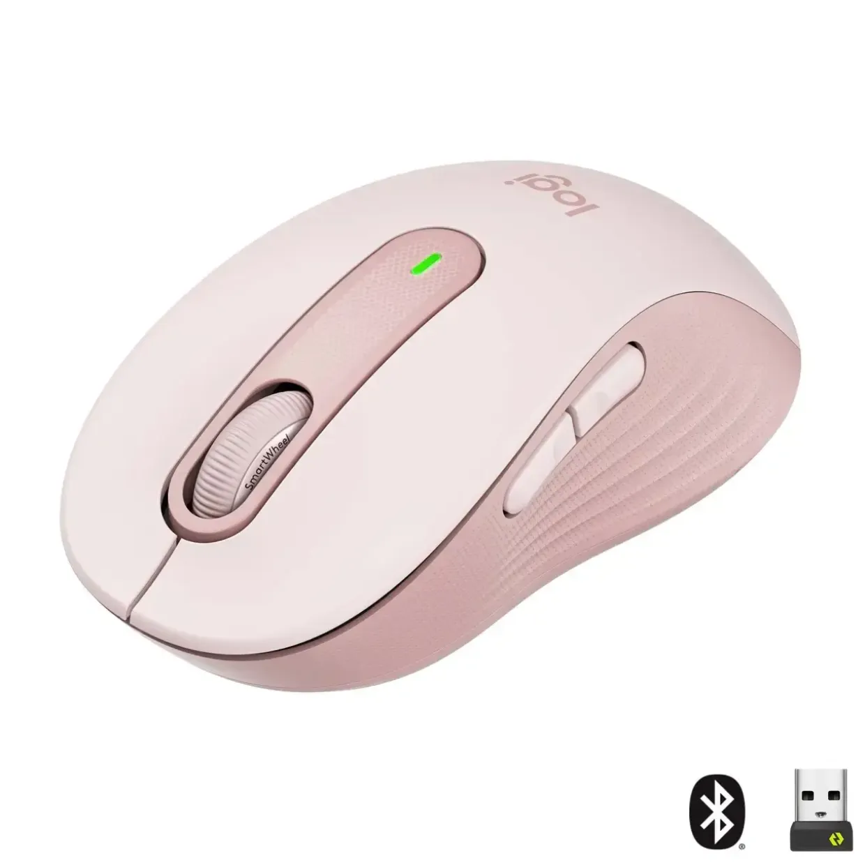 Trådløs mus Logitech Signature M650 Rose