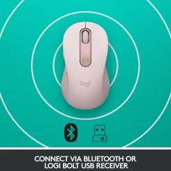Trådløs mus Logitech Signature M650 Rose