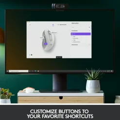 Trådløs mus Logitech Signature M650 Large Off-white