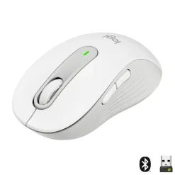 Trådløs mus Logitech Signature M650 Large Off-white