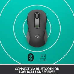 Trådløs mus Logitech Signature M650 Graphite