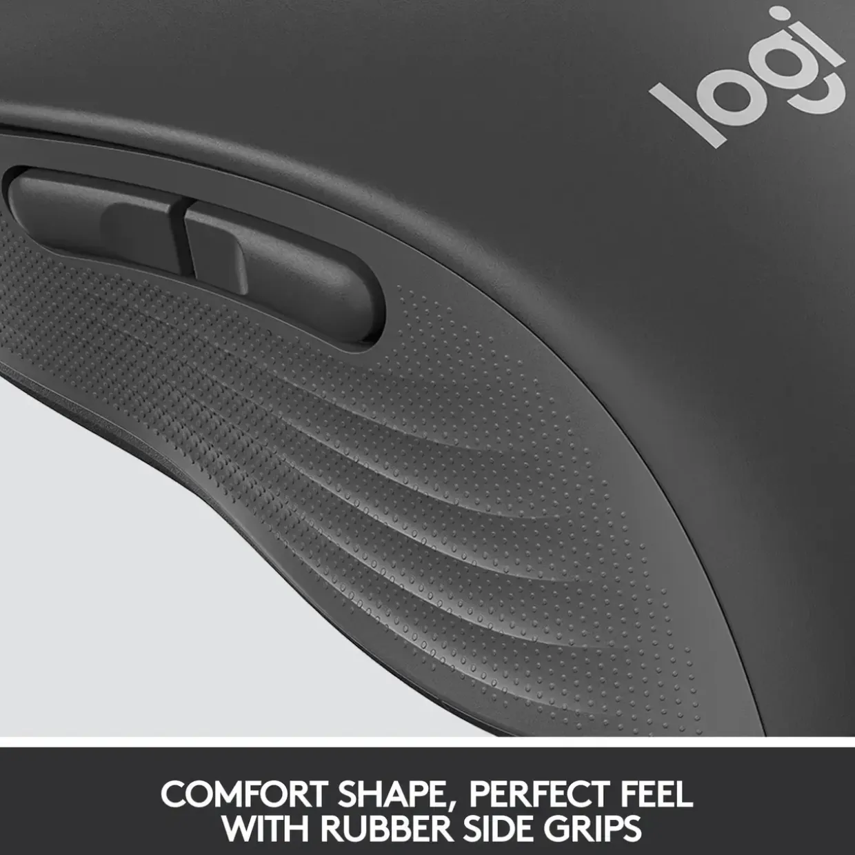 Trådløs mus Logitech Signature M650 Graphite