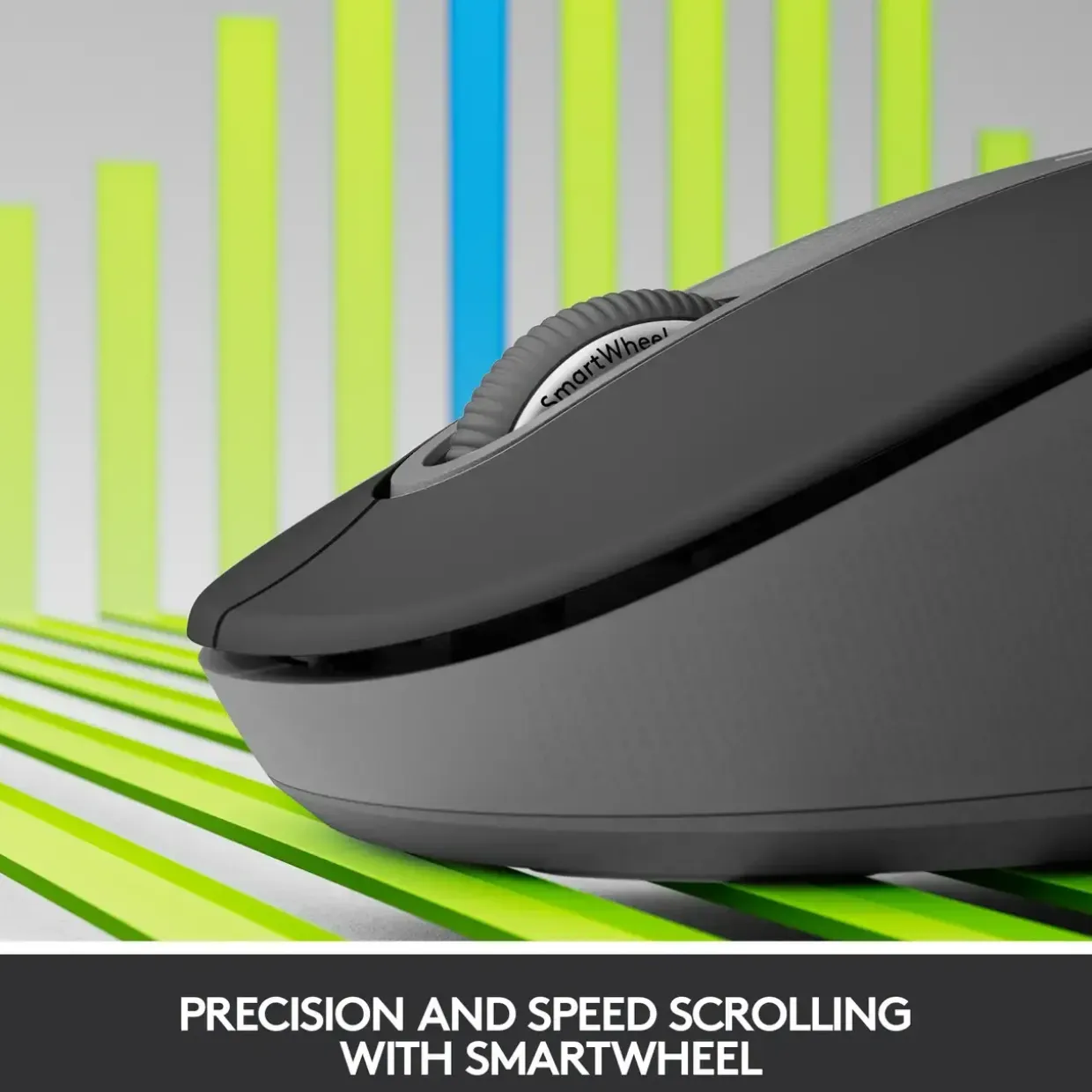 Trådløs mus Logitech Signature M650 Graphite