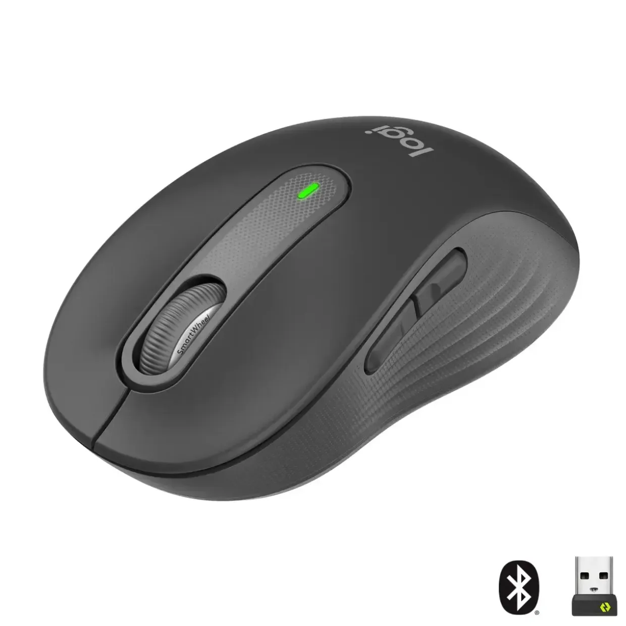 Trådløs mus Logitech Signature M650 Large Graphite