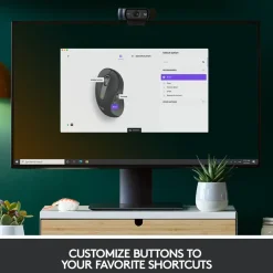 Trådløs mus venstre håndet Logitech Signature M650 Large Graphite