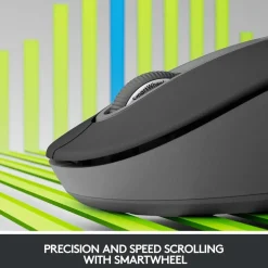 Trådløs mus venstre håndet Logitech Signature M650 Large Graphite