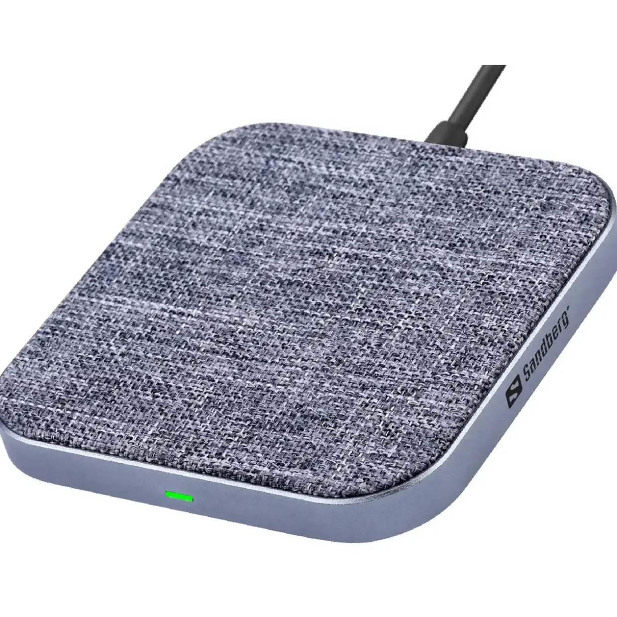 Trådløs oplader Sandberg Wireless Charger Pad 15W