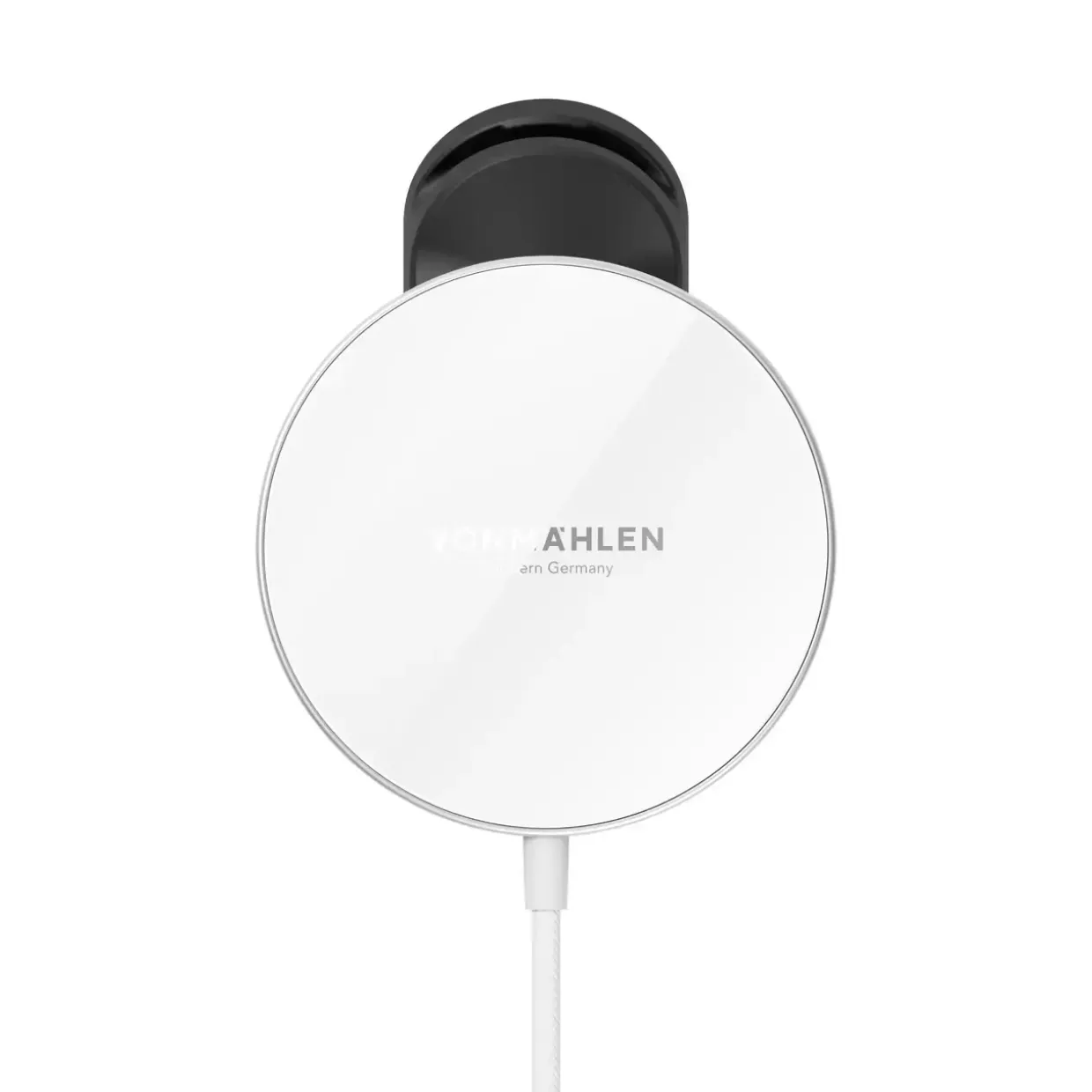Trådløs oplader Vonmählen Aura Car - Magnetic Wireless Charging Pad White