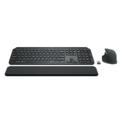 Trådløs tastatur og mus Logitech MX Keys Combo for Business Gen 2 Graphite Nordic