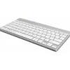 Trådløs tastatur R-Go Compact Break ergonomic wireless keyboard White Nordic