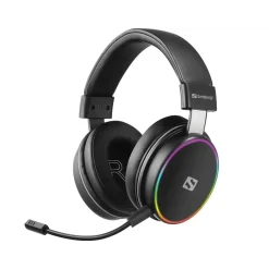 Trådløst headset - Sandberg HeroBlaster - Bluetooth - Sort