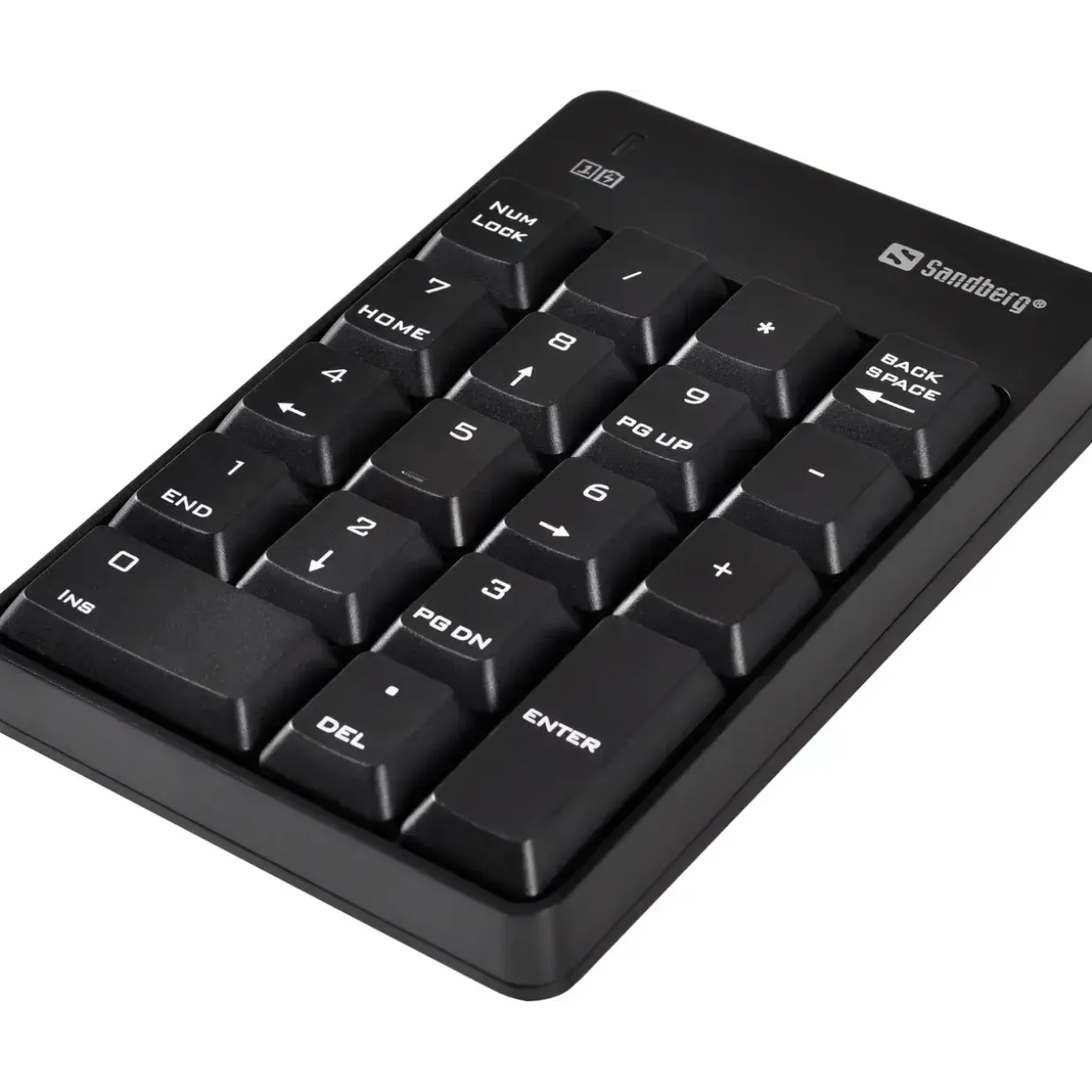 Trådløst numerisk tastatur Sandberg Wireless Numeric Keypad 2