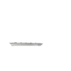 Trådløst tastatur Cherry KW 9100 Slim for MAC Silver White