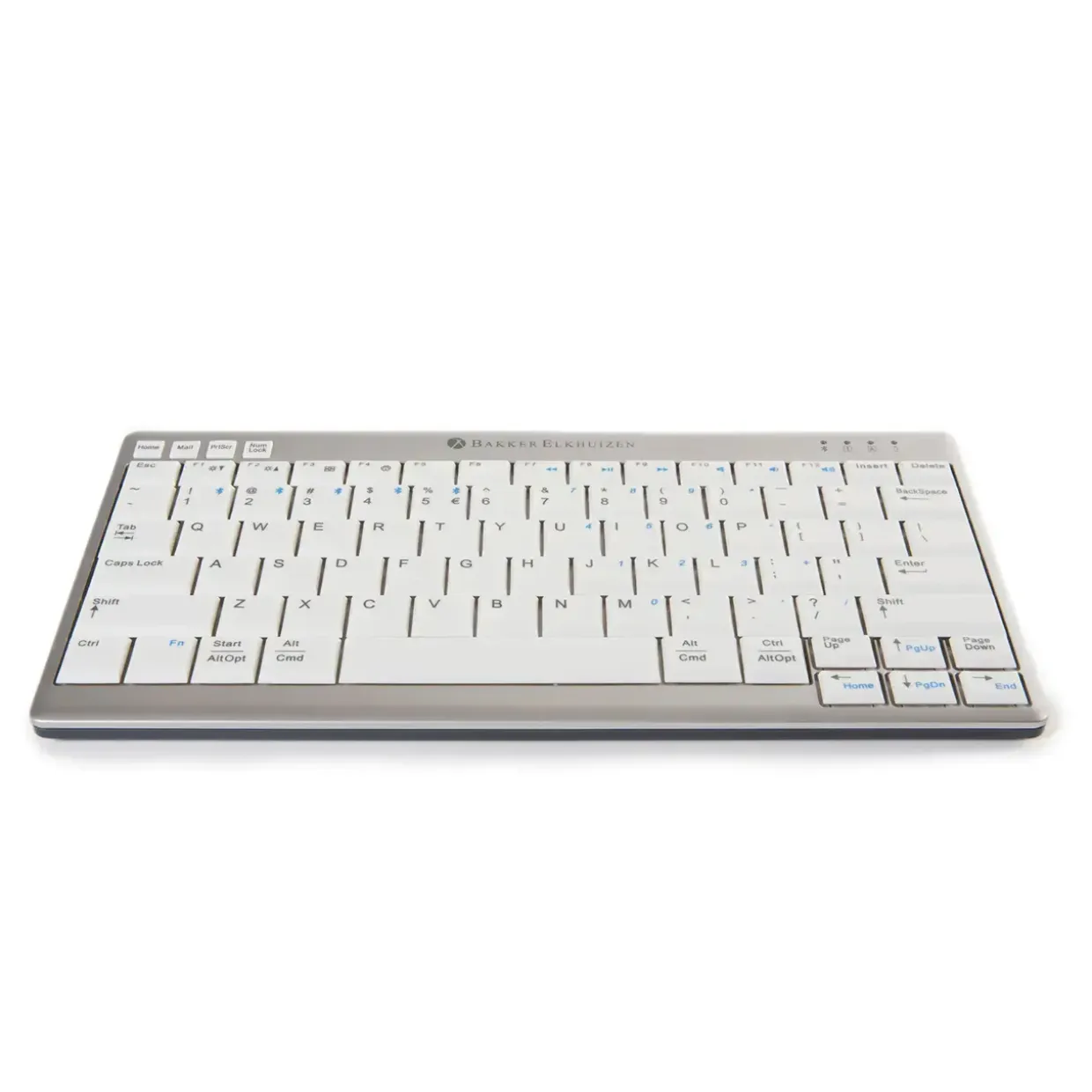 Trådløst tastatur - Keyboard BakkerElkhuizen UltraBoard 950 Compact Wireless (Nordic)
