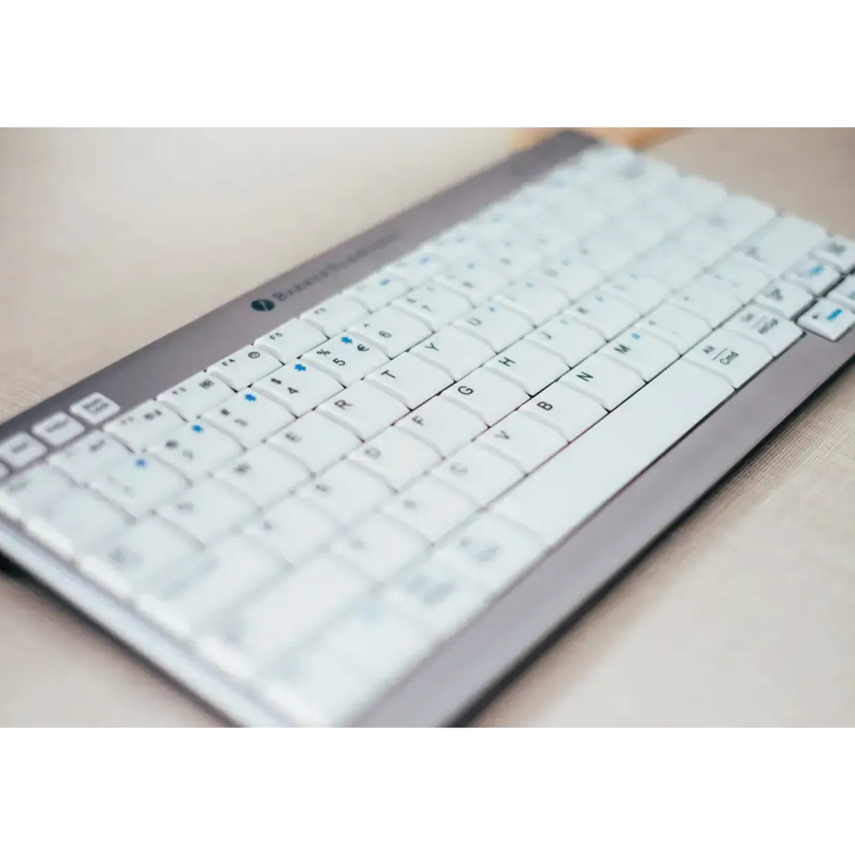 Trådløst tastatur - Keyboard BakkerElkhuizen UltraBoard 950 Compact Wireless (Nordic)