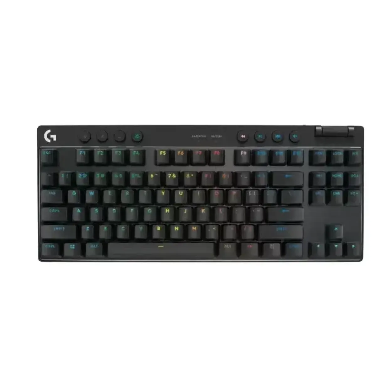 Trådløst Tastatur - Logitech G PRO X TKL LIGHTSPEED - Sort - Nordic layout