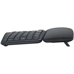 Trådløst tastatur Logitech K860 ERGO Keyboard, Graphite (Nordic)
