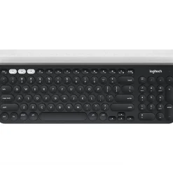 Trådløst tastatur Logitech K780 Multi-Device - Grey/White (Nordic)