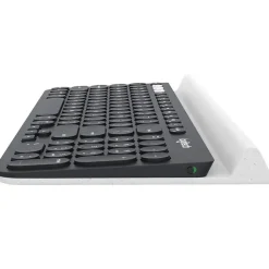 Trådløst tastatur Logitech K780 Multi-Device - Grey/White (Nordic)