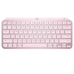 Trådløst Tastatur Logitech MX Keys Mini - Minimalist - Rose (Nordic)