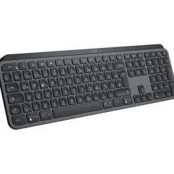 Trådløst tastatur Logitech MX Keys Advanced Wireless Illuminated Keyboard Graphite