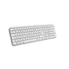 Trådløst tastatur - Logitech MX Keys S - Lys grå - Nordic layout