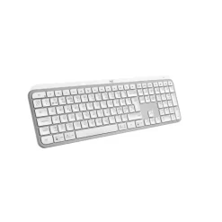 Trådløst tastatur - Logitech MX Keys S - Lys grå - Nordic layout