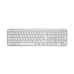 Trådløst tastatur - Logitech MX Keys S - Lys grå - Nordic layout