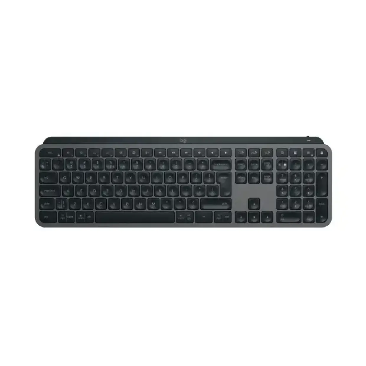 Trådløst tastatur Logitech MX Keys S Graphite (Nordic)