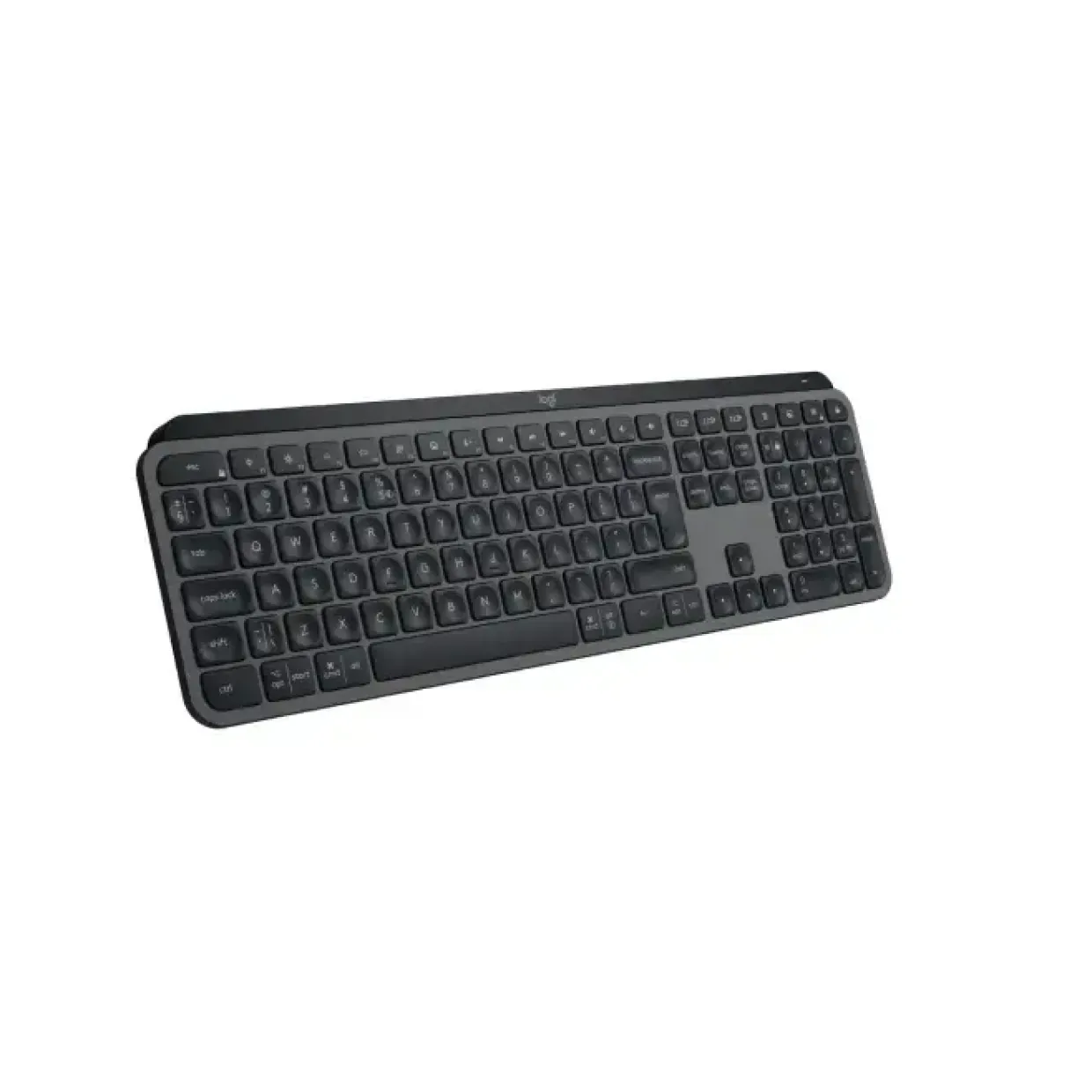 Trådløst tastatur Logitech MX Keys S Graphite (Nordic)