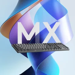 Trådløst tastatur Logitech MX Mech. Wireless Illuminated Perf. Keyboard Linear, Graphit
