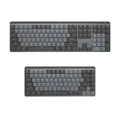 Trådløst tastatur Logitech MX Mech. Wireless Illuminated Perf. Keyboard Tactile, Graphi