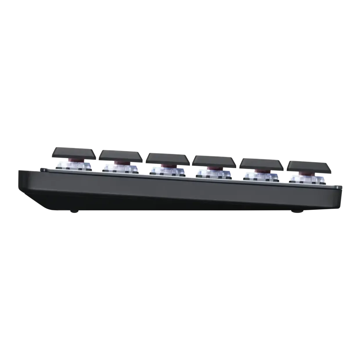 Trådløst tastatur Mini Minimalist Logitech MX Mech. Tactile Graphite
