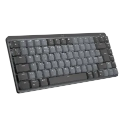 Trådløst tastatur Mini Minimalist Logitech MX Mech. Tactile Graphite